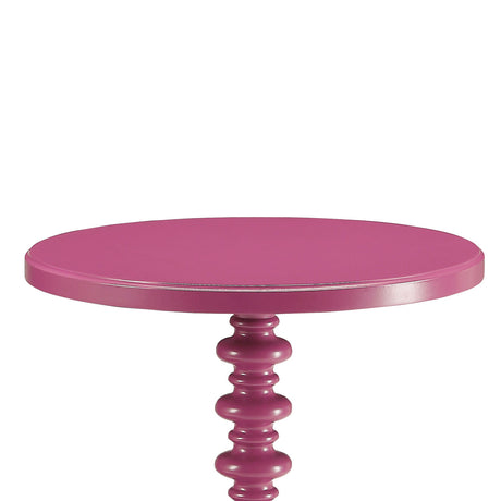 Acton Purple Accent Table - Ornate Home