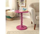 Acton Purple Accent Table - Ornate Home