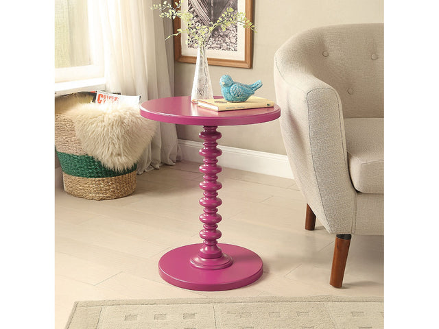 Acton Purple Accent Table - Ornate Home