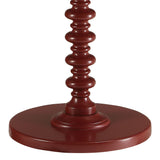 Acton Red Accent Table - Ornate Home