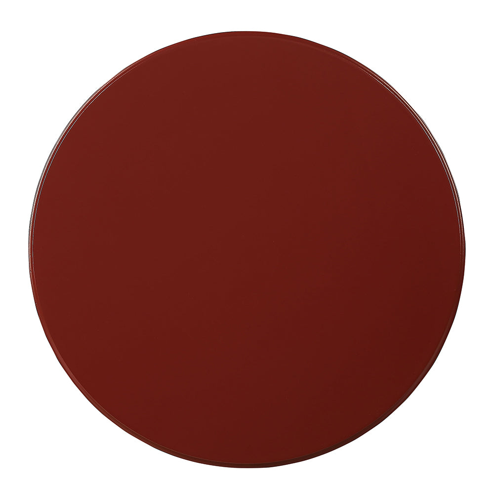 Acton Red Accent Table - Ornate Home