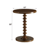 Acton Walnut Accent Table - Ornate Home