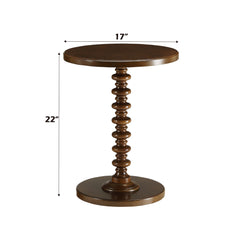 Acton Walnut Accent Table - Ornate Home