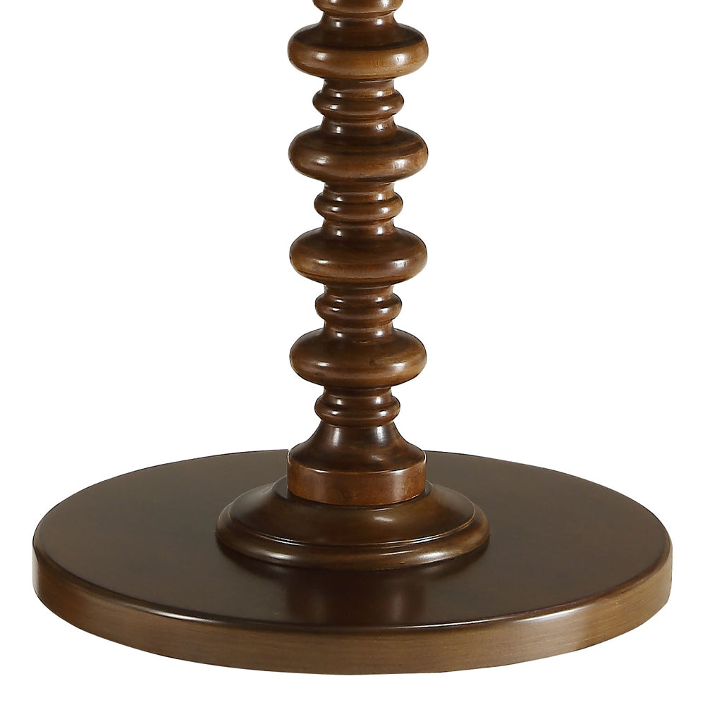 Acton Walnut Accent Table - Ornate Home