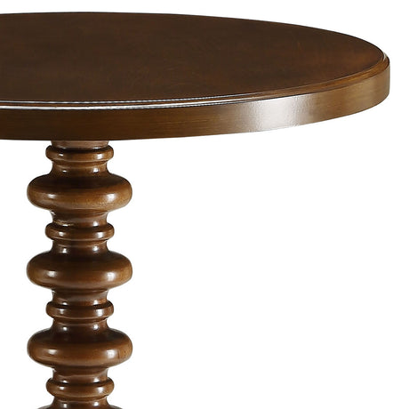 Acton Walnut Accent Table - Ornate Home