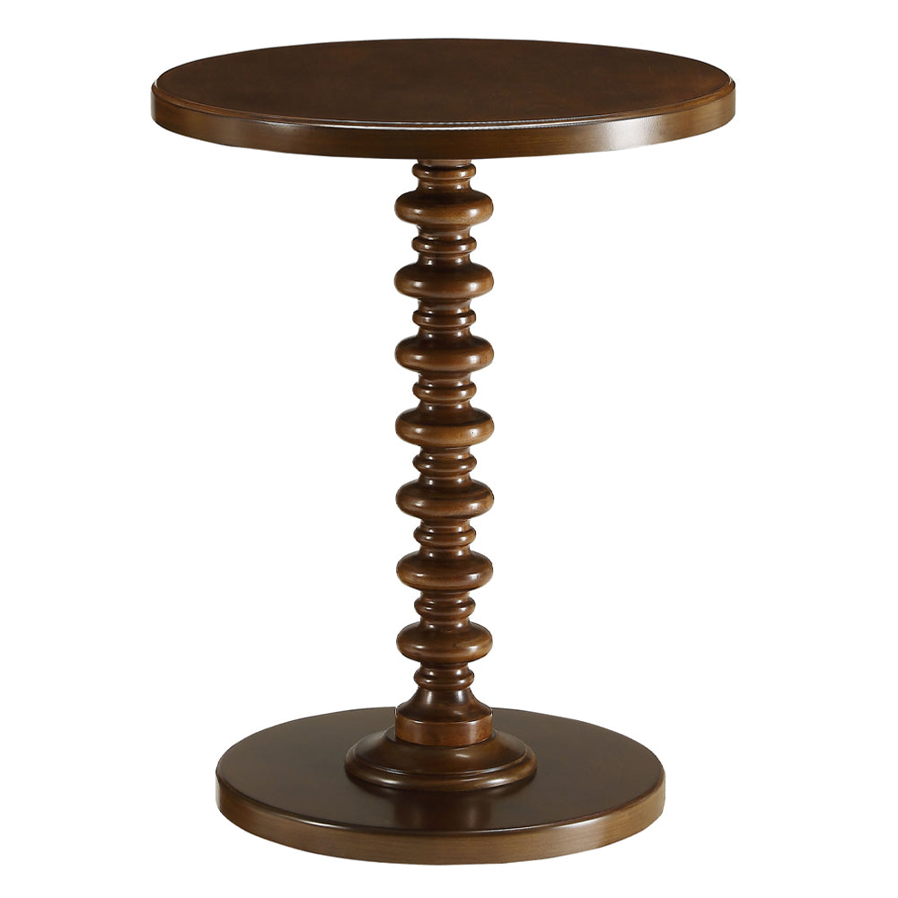Acton Walnut Accent Table - Ornate Home