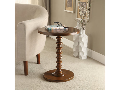 Acton Walnut Accent Table - Ornate Home