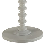 Acton White Accent Table - Ornate Home