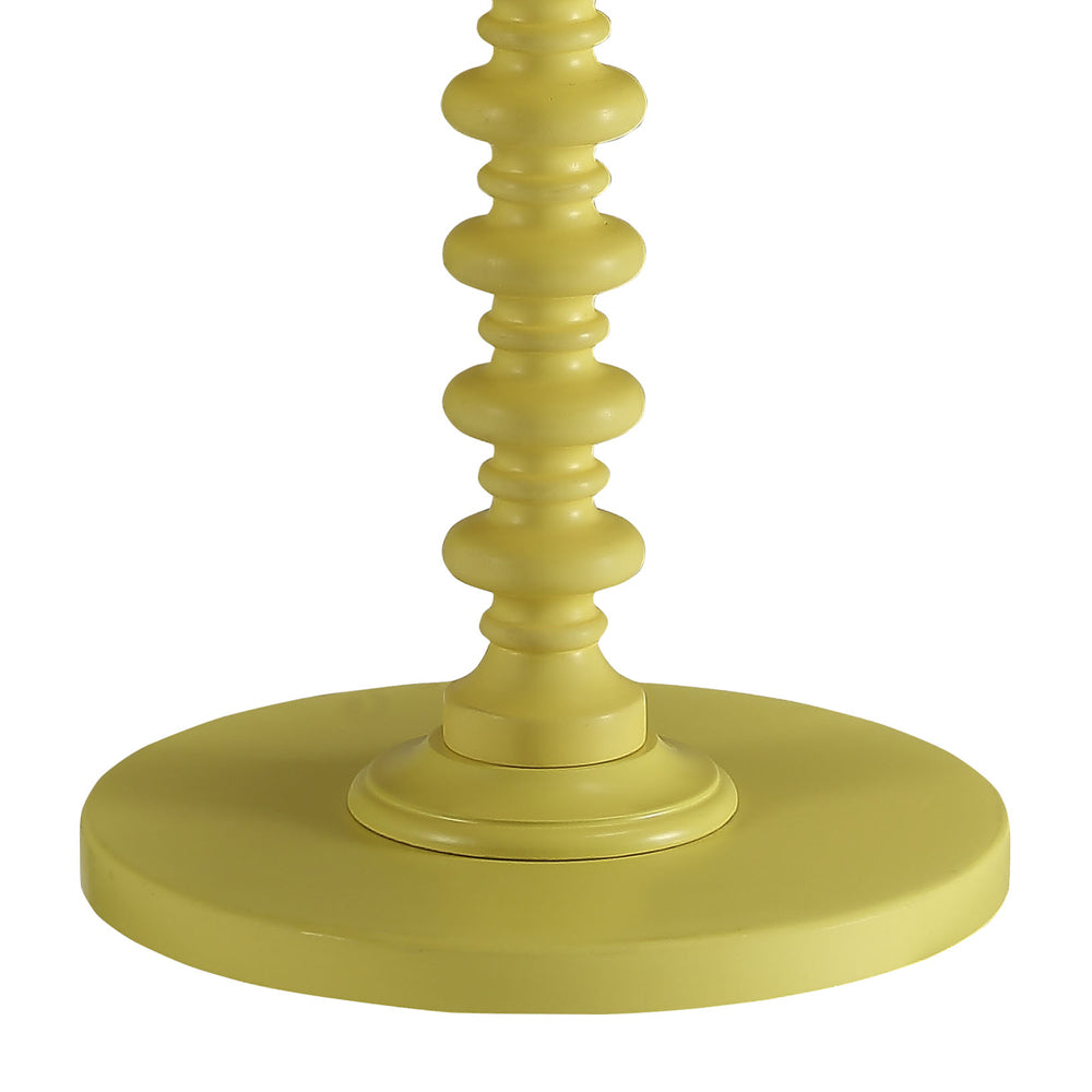 Acton Yellow Accent Table - Ornate Home