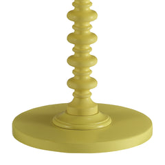 Acton Yellow Accent Table - Ornate Home