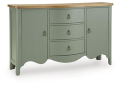 Actonville Antique Green Accent Cabinet - Ornate Home