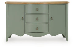 Actonville Antique Green Accent Cabinet - Ornate Home
