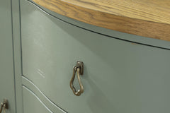 Actonville Antique Green Accent Cabinet - Ornate Home