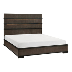 Acworth Brown California King Bed - Ornate Home