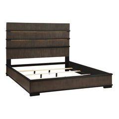 Acworth Brown California King Bed - Ornate Home