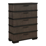 Acworth Brown Chest - Ornate Home