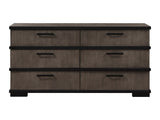 Acworth Brown Dresser - Ornate Home