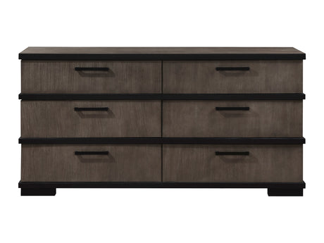 Acworth Brown Dresser - Ornate Home