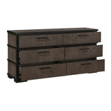 Acworth Brown Dresser - Ornate Home