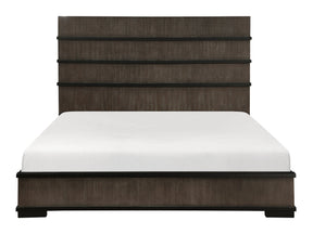 Acworth Brown Eastern King Bed - Ornate Home