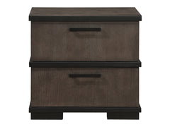 Acworth Brown Nightstand - Ornate Home