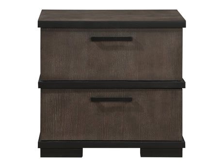 Acworth Brown Nightstand - Ornate Home