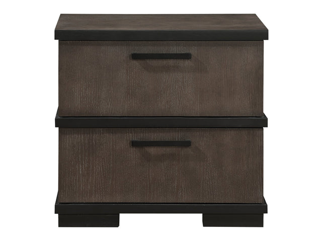 Acworth Brown Nightstand - Ornate Home