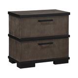 Acworth Brown Nightstand - Ornate Home