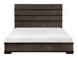 Acworth Brown Queen Bed - Ornate Home