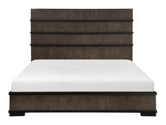 Acworth Brown Queen Bed - Ornate Home