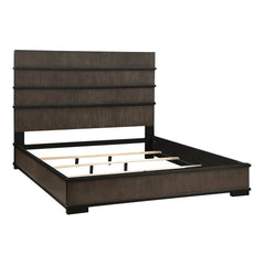 Acworth Brown Queen Bed - Ornate Home