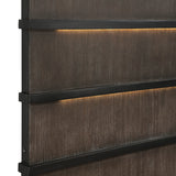 Acworth Brown Queen Bed - Ornate Home