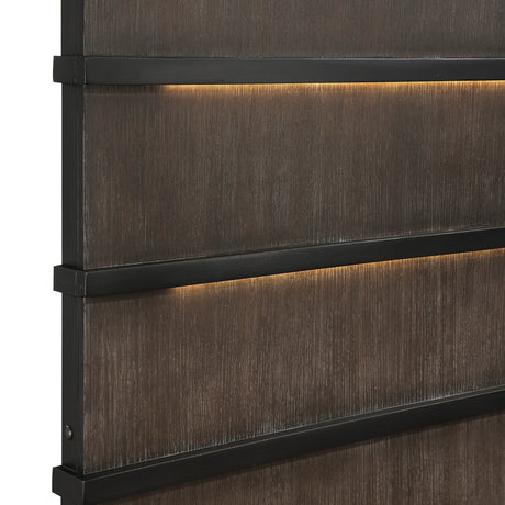 Acworth Brown Queen Bed - Ornate Home