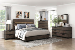 Acworth Brown Queen Bed - Ornate Home