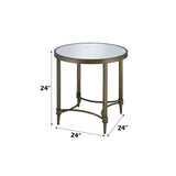 Adıtya End Table - Ornate Home