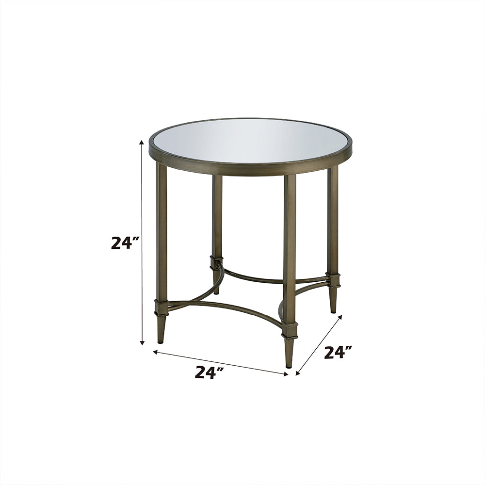 Adıtya End Table - Ornate Home