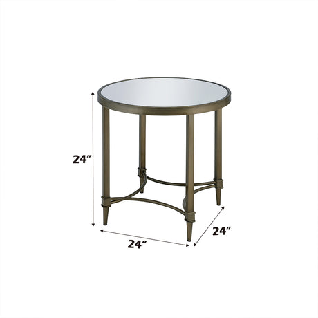 Adıtya End Table - Ornate Home