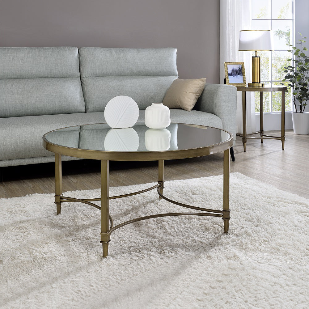 Adıtya End Table - Ornate Home