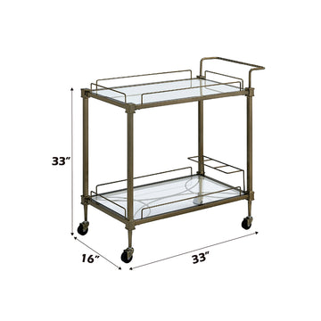 Adıtya Servıng Cart - Ornate Home