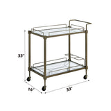 Adıtya Servıng Cart - Ornate Home