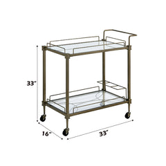 Adıtya Servıng Cart - Ornate Home