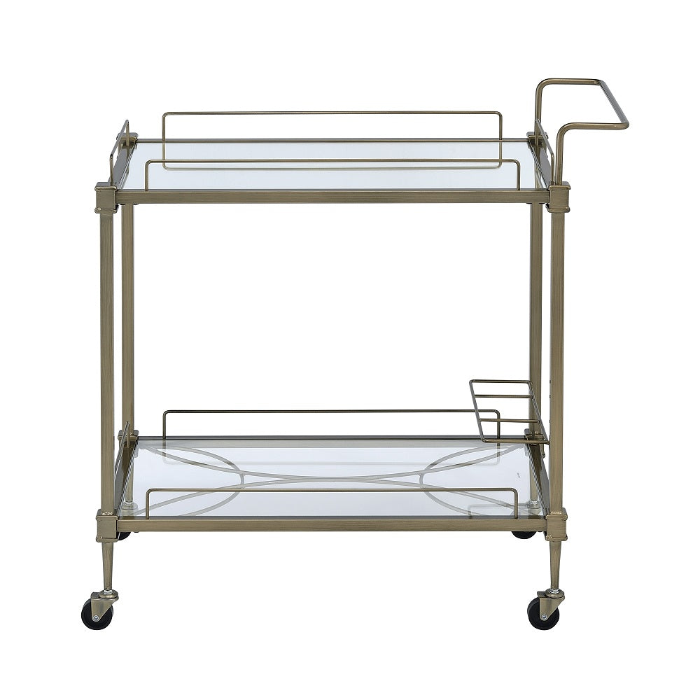 Adıtya Servıng Cart - Ornate Home