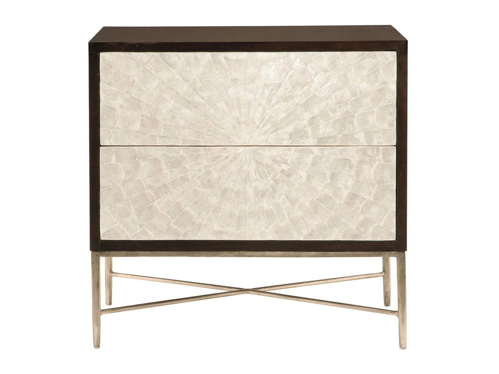 Adagio Espresso Nightstand (30" W) - Ornate Home