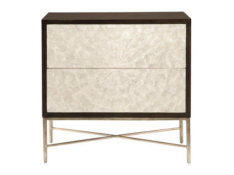 Adagio Espresso Nightstand (30" W) - Ornate Home