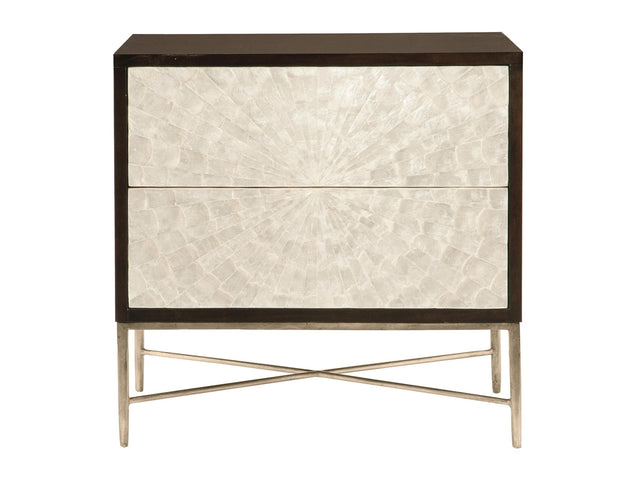 Adagio Espresso Nightstand (30" W) - Ornate Home