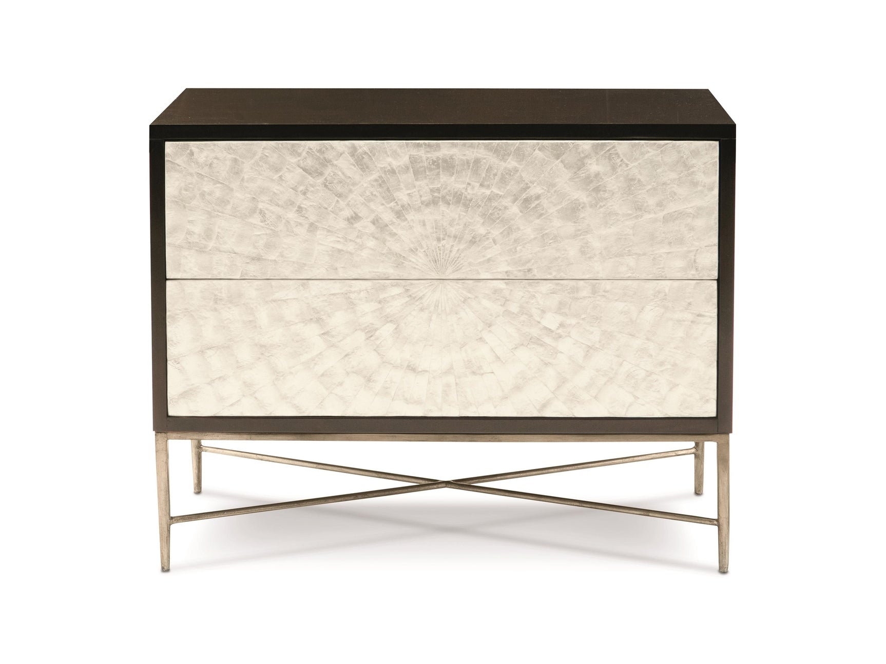 Adagio Espresso Nightstand (38" W) - Ornate Home