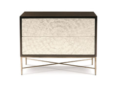 Adagio Espresso Nightstand (38" W) - Ornate Home