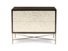 Adagio Espresso Nightstand (38" W) - Ornate Home