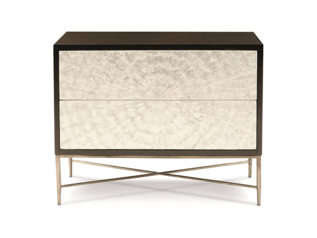 Adagio Espresso Nightstand (38" W) - Ornate Home