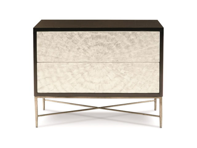 Adagio Espresso Nightstand (38" W) - Ornate Home